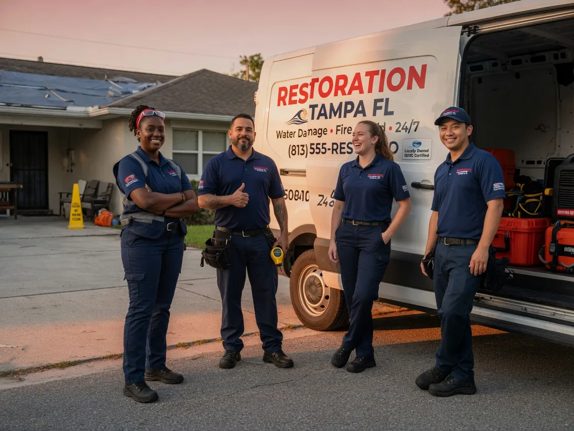 Water Damage Restoration company in Spragueville, IA