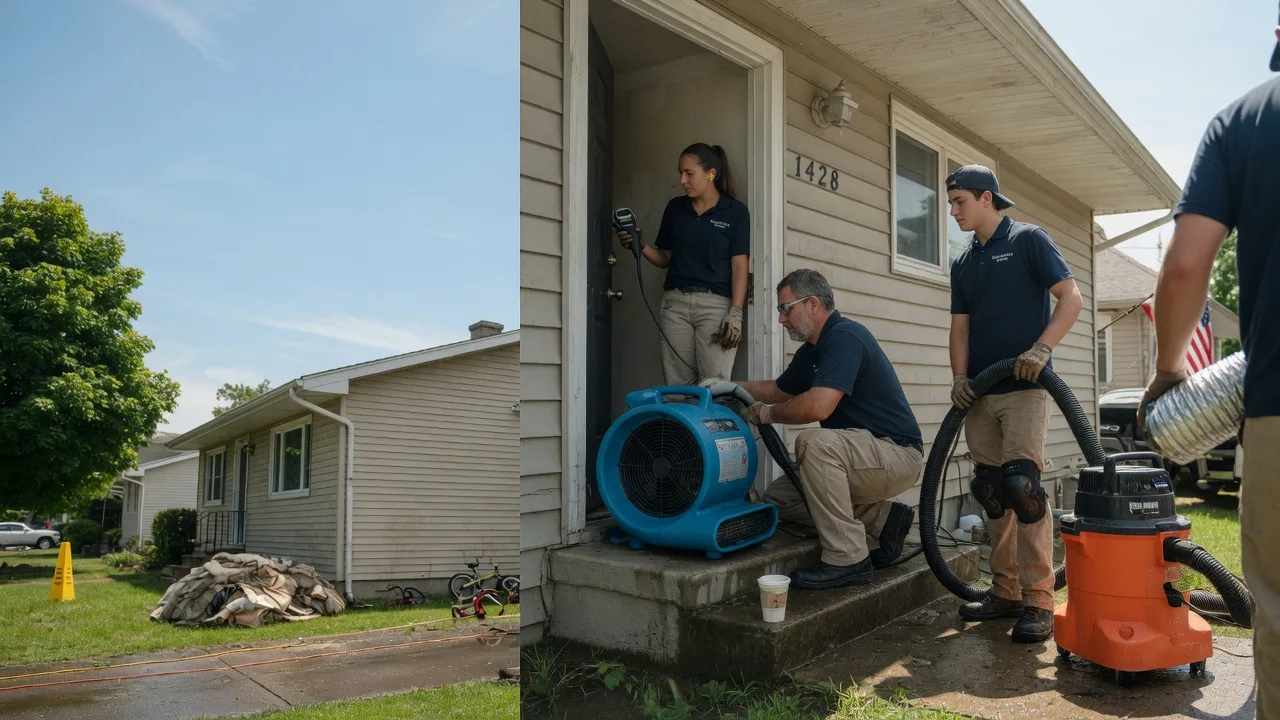 Water Damage Restoration in Spragueville, IA near me